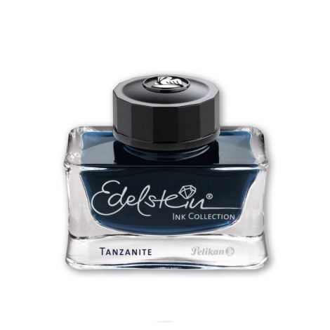 Atrament Pelikan Edelstein 50ml Niebieski Ciemny Tanzanite